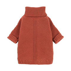 Fitwarm sudadera termica para perro roja, abrigo cálido para paseos fríos