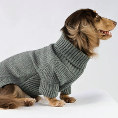 Fitwarm suéter de perro tejido invernal grueso, sensación cálida y suave.