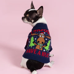 Fitwarm sueter navideño con árbol, perfecto para sesiones de fotos.