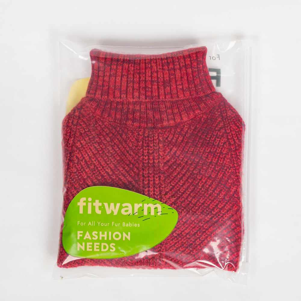 Fitwarm suéter para perro, ajuste flexible, movimiento libre
