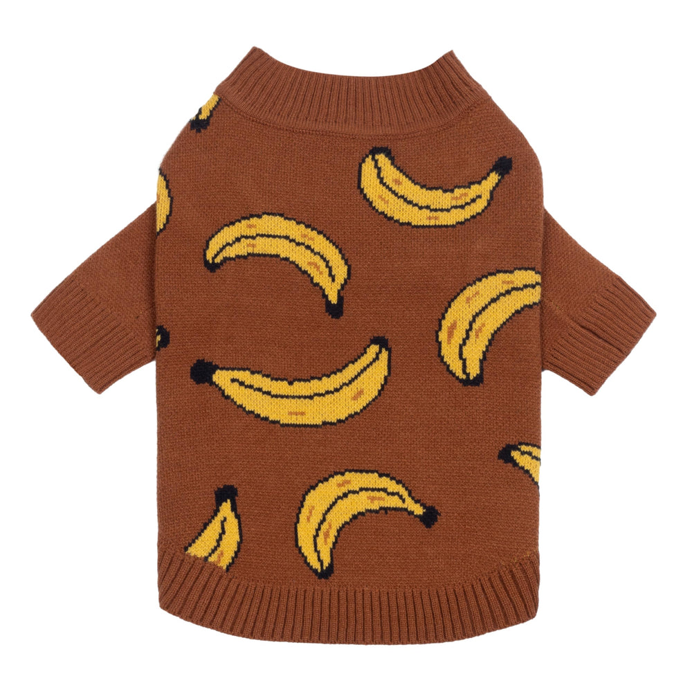 Fitwarm suéter-perro-banana, abrigo suave para paseos fríos