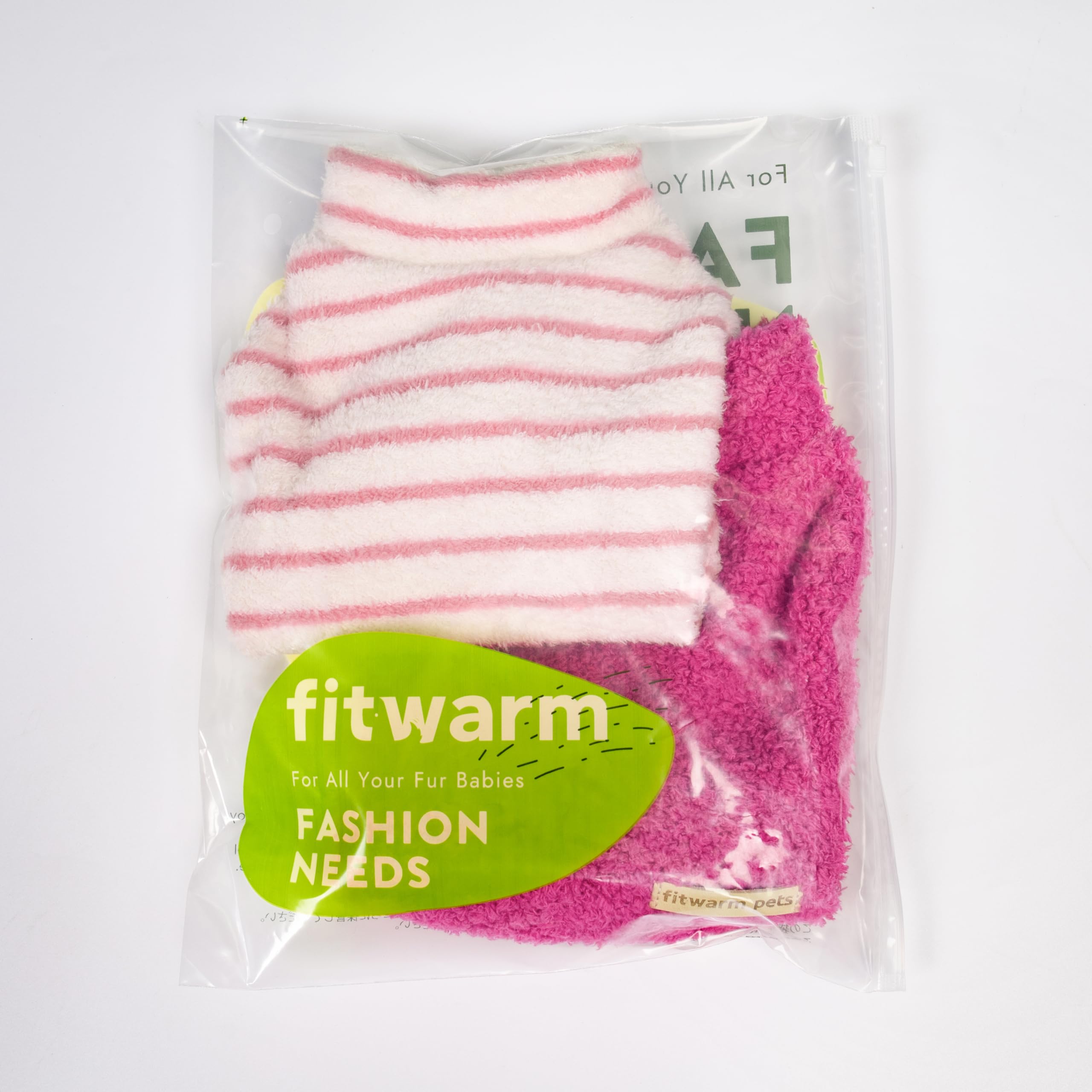 Fitwarm suéter de diseño casual rosa para casa y paseo.