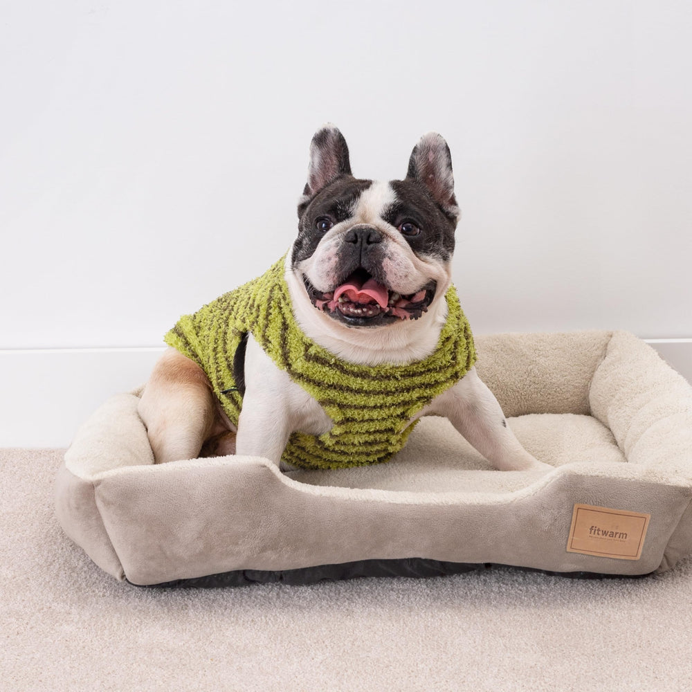 Fitwarm sueter para perro, perfecto para dormir en casa