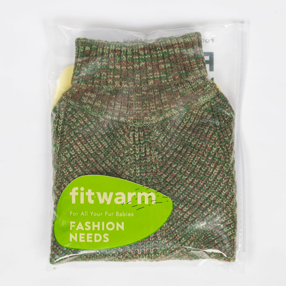 Fitwarm suéter para perro, diseño festivo, perfecto para fotos.