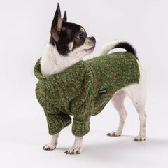 Fitwarm suéter para perro diminuto, invierno, tejido grueso, calor suave.
