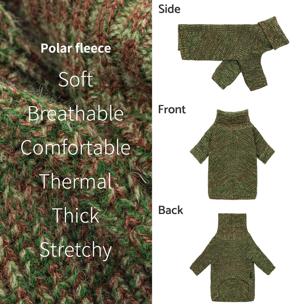 Fitwarm sueter para perro diseño festivo, ideal para Navidad.
