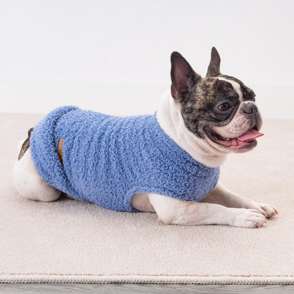 Suéter con forro polar para perro pequeño, suavidad y abrigo