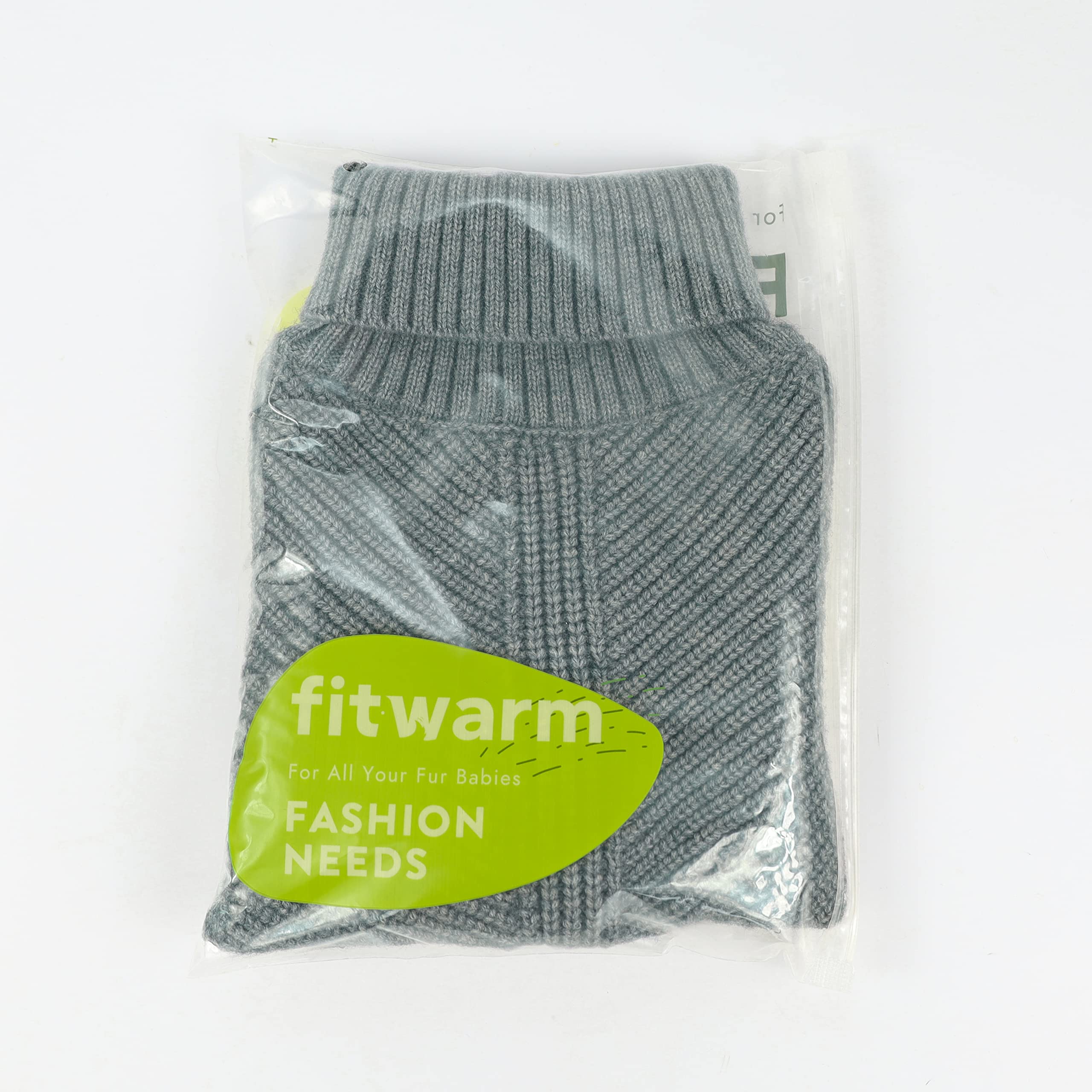 Fitwarm suéter para perro estilo elegante para sesiones de fotos invernales