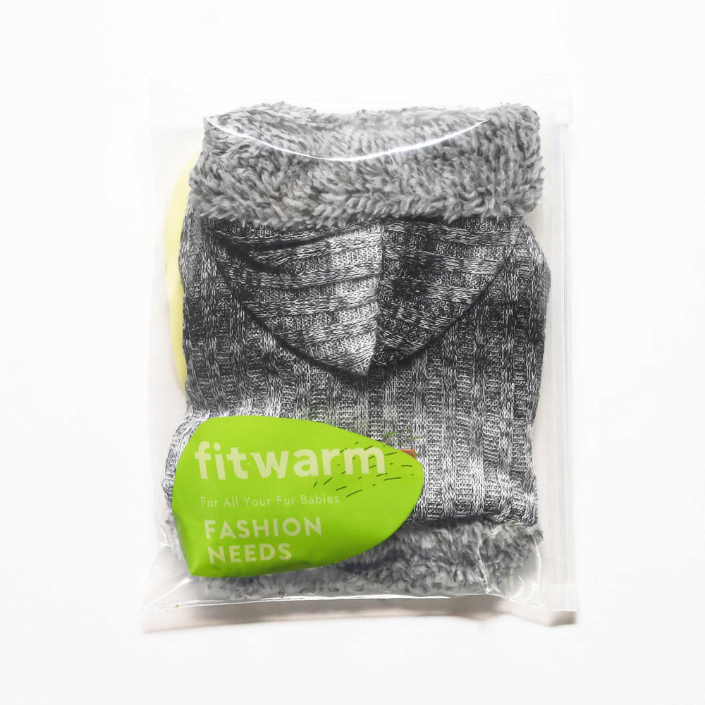 Fitwarm talla mediana para perros pequeños, guía de medidas clara