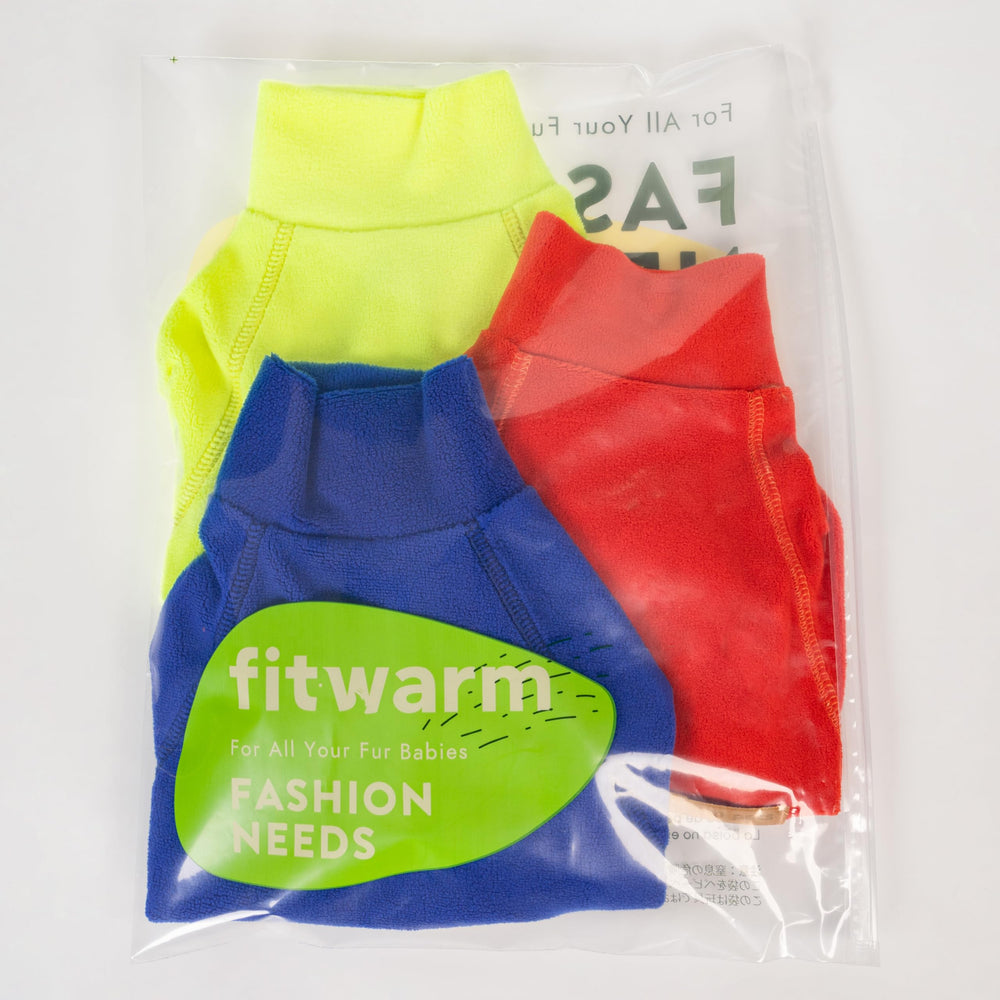 Fitwarm para razas pequeñas, talla XS, espalda ocho pulgadas y pecho doce