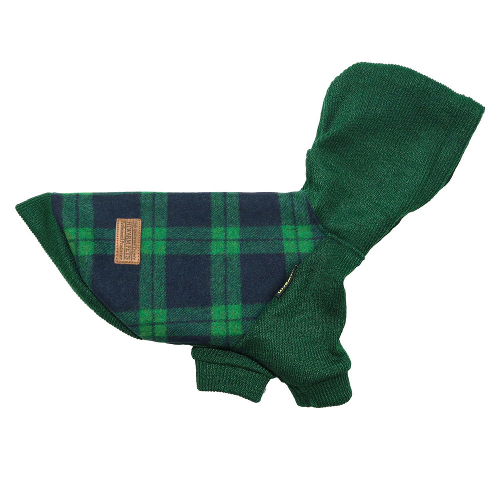Fitwarm tejido de pecho, capucha y mangas suave y flexible.