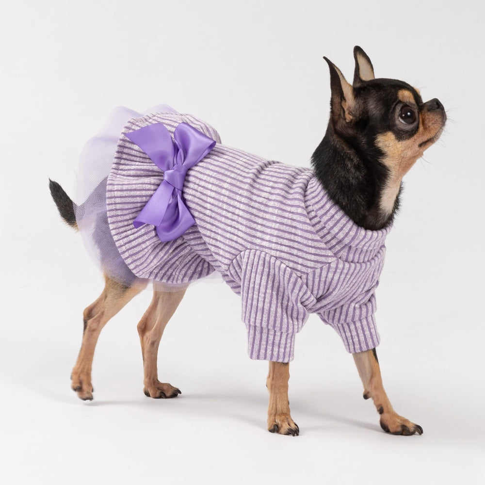 Tejido suave y cálido para paseos diarios del perro.
