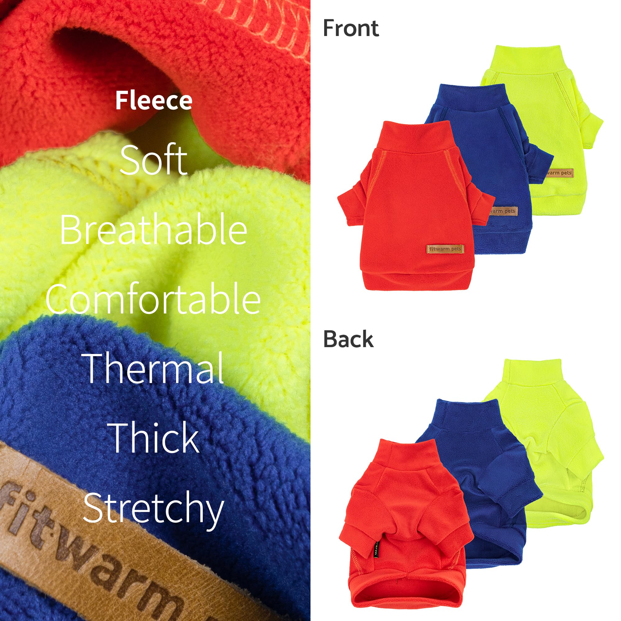 Fitwarm tela suave y transpirable para confort diario
