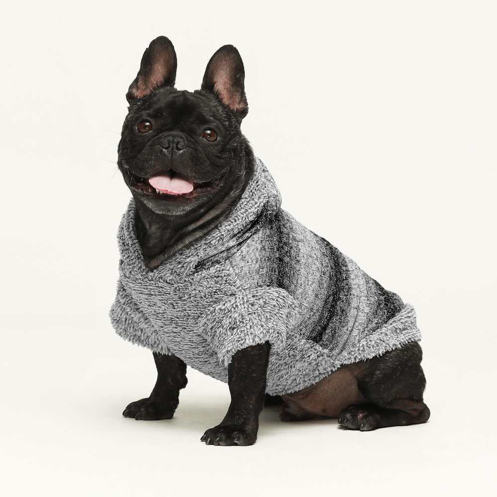 Fitwarm tejido tricot sudadera para perro pequeño, tacto suave y abrigo ligero