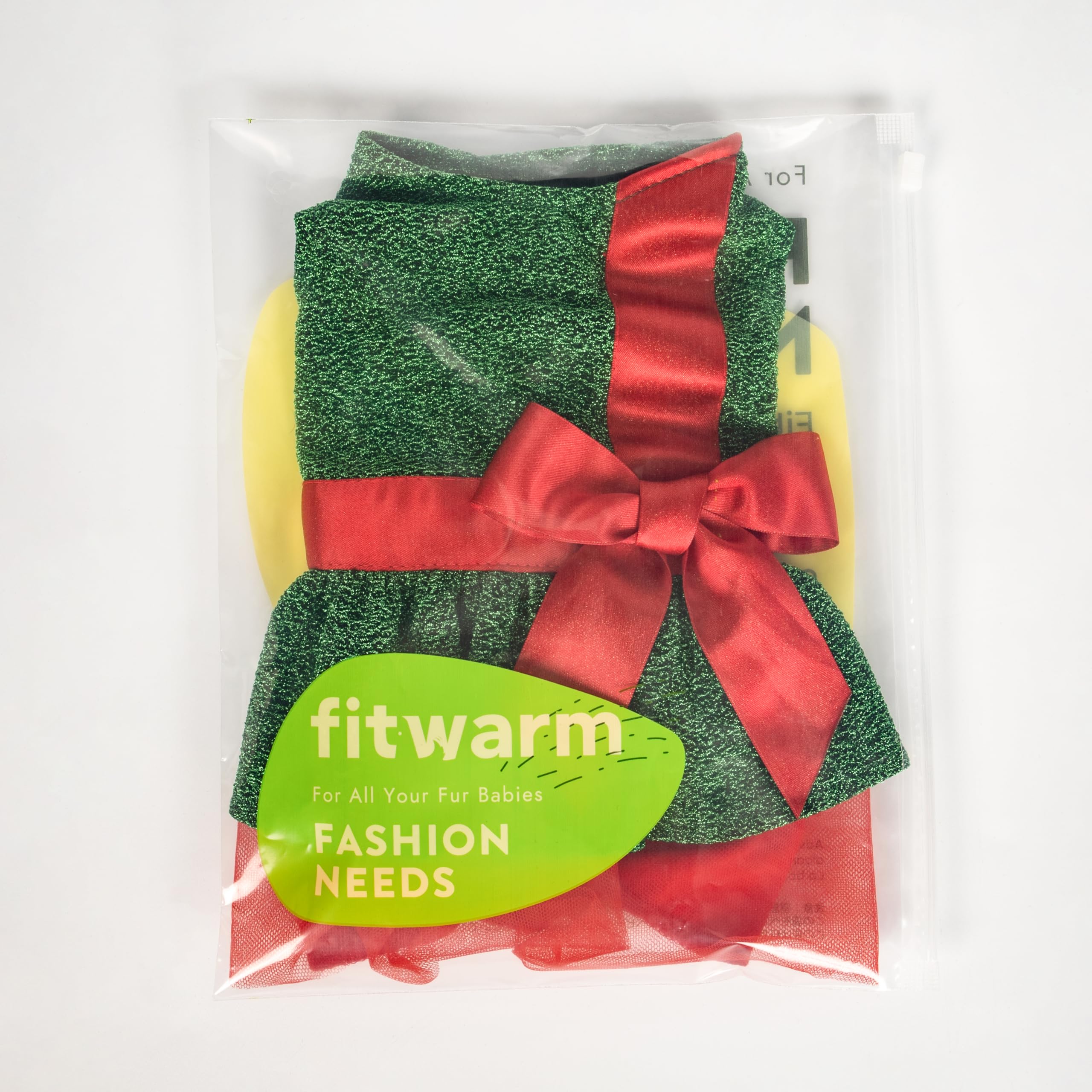 Fitwarm disfraz navideno para perros ponerse-facil: cambio rapido y comodo.