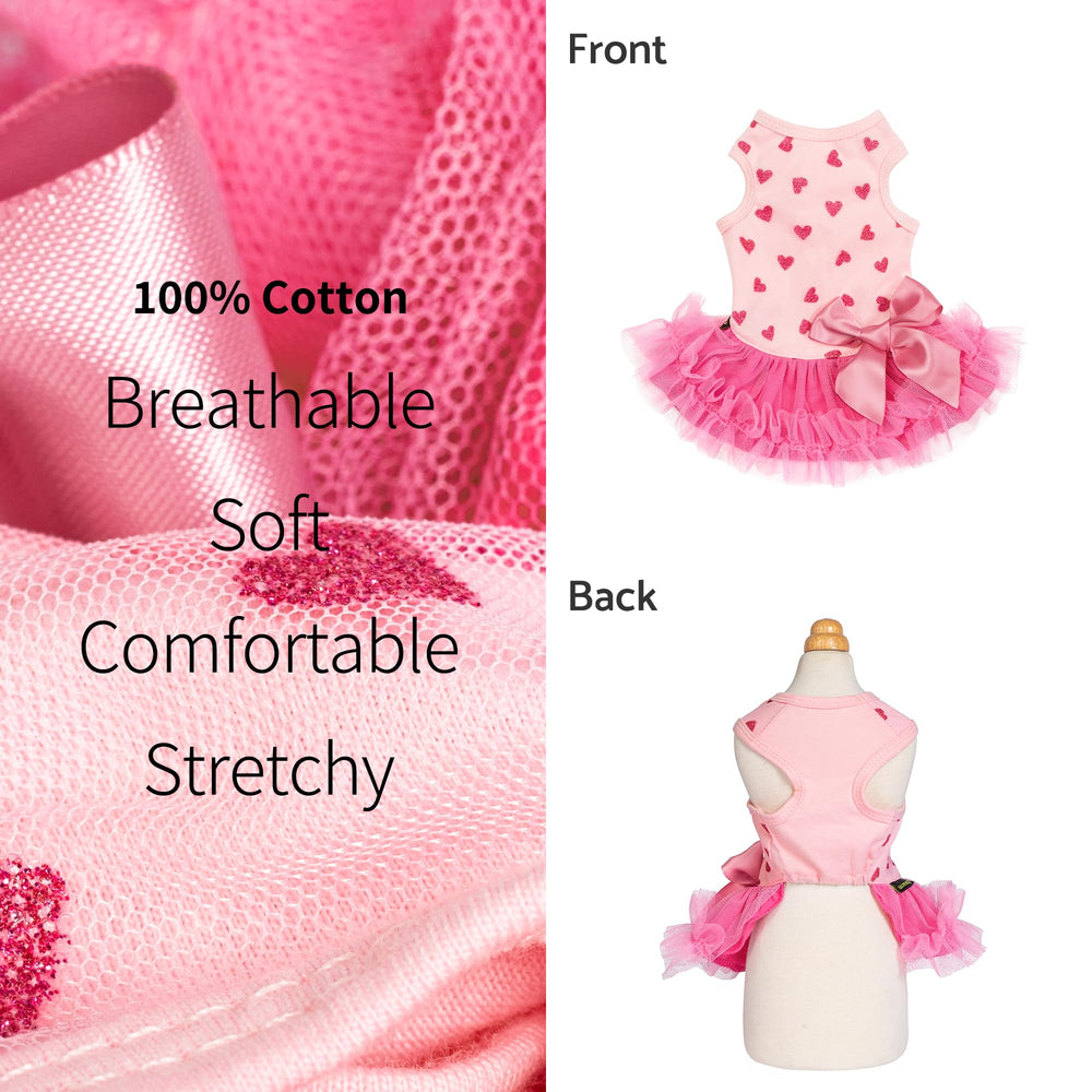 Tejido suave y transpirable en vestido Fitwarm para mayor comodidad.