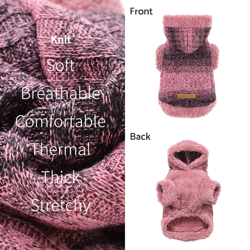 Fitwarm uso diario para paseos, casa y parques, temperatura agradable