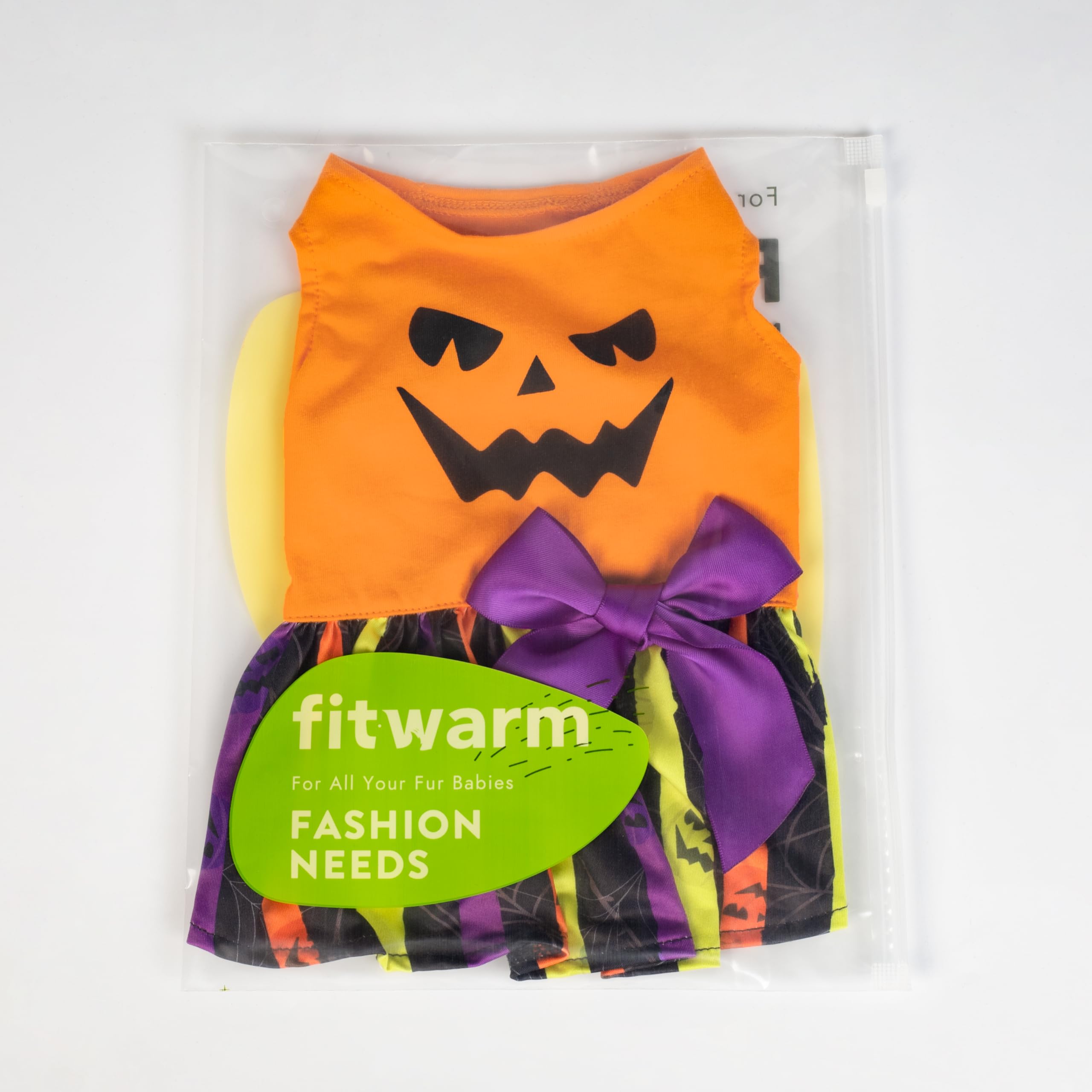 Fitwarm prenda de Halloween para perros pequeños, uso seguro.