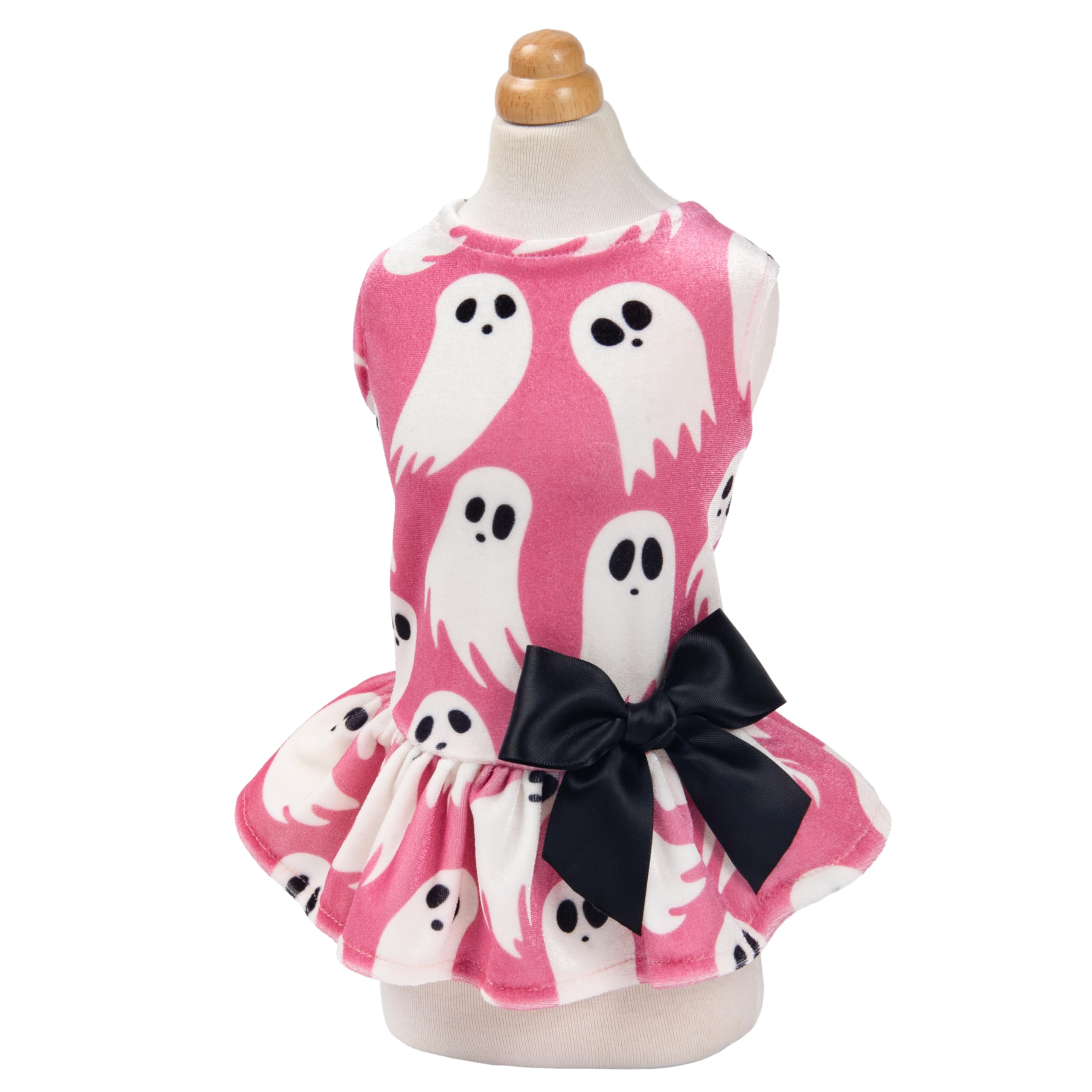 Vestido Halloween para Perro Fitwarm terciopelo suave.