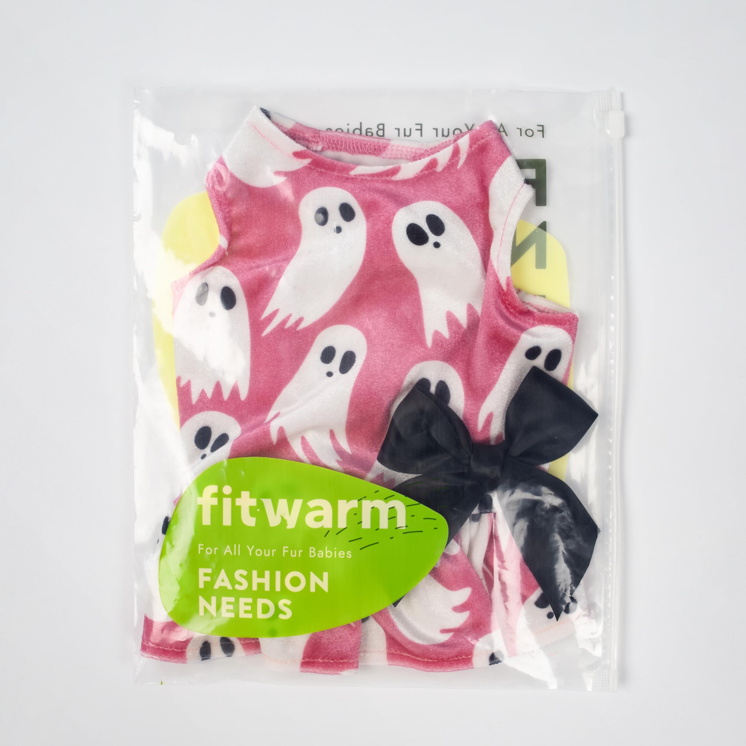 Vestido Halloween para Perro Fitwarm ideal para desfiles y fiestas.
