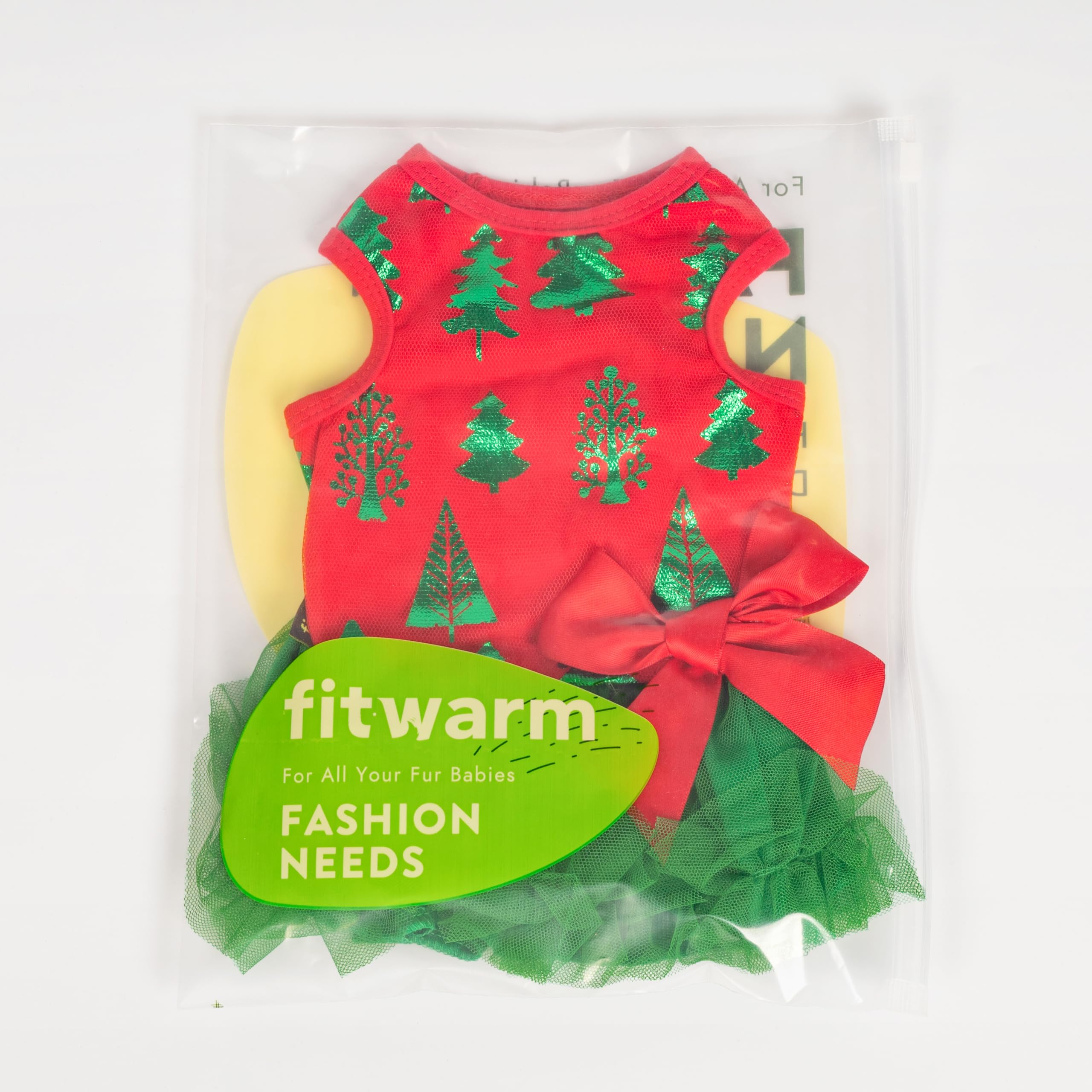 Vestido tul con lazo Fitwarm, recomendado para sesiones fotográficas de temporada.