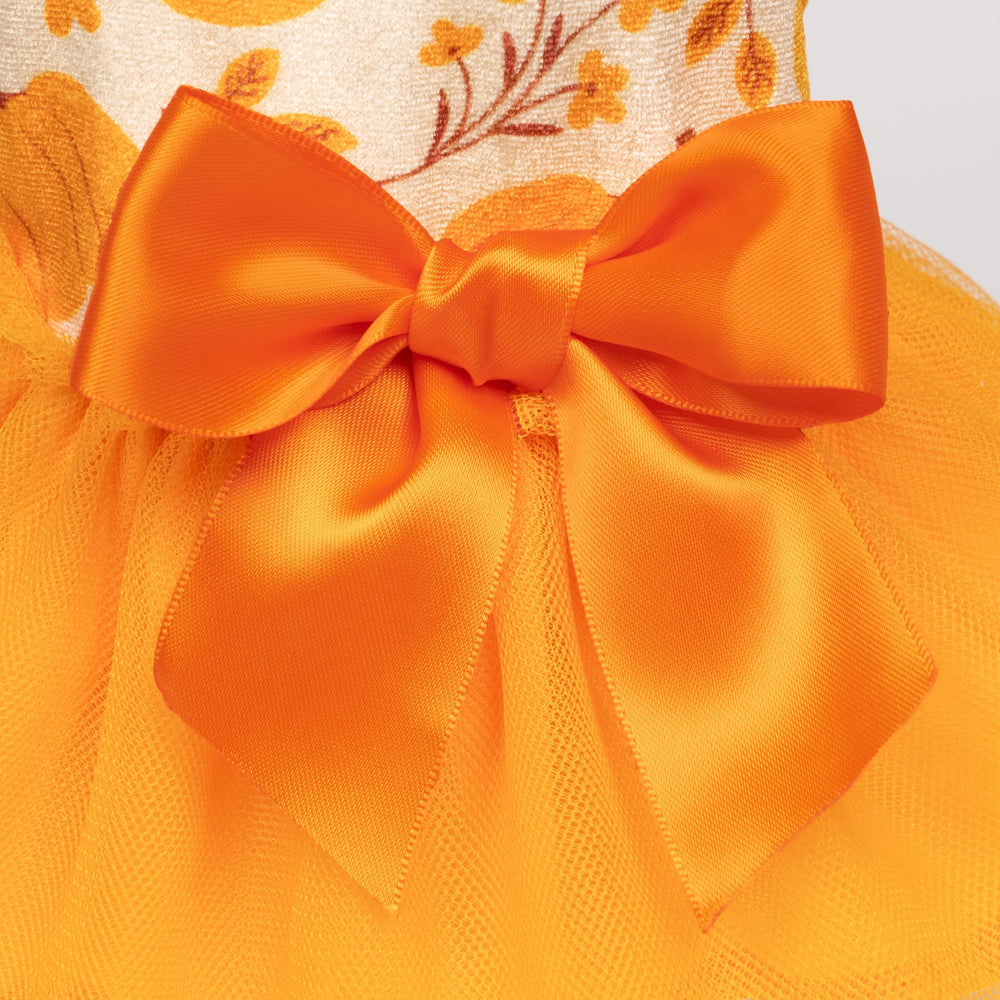 Fitwarm vestido-perro-calabaza tela-poliester-suave y transpirable