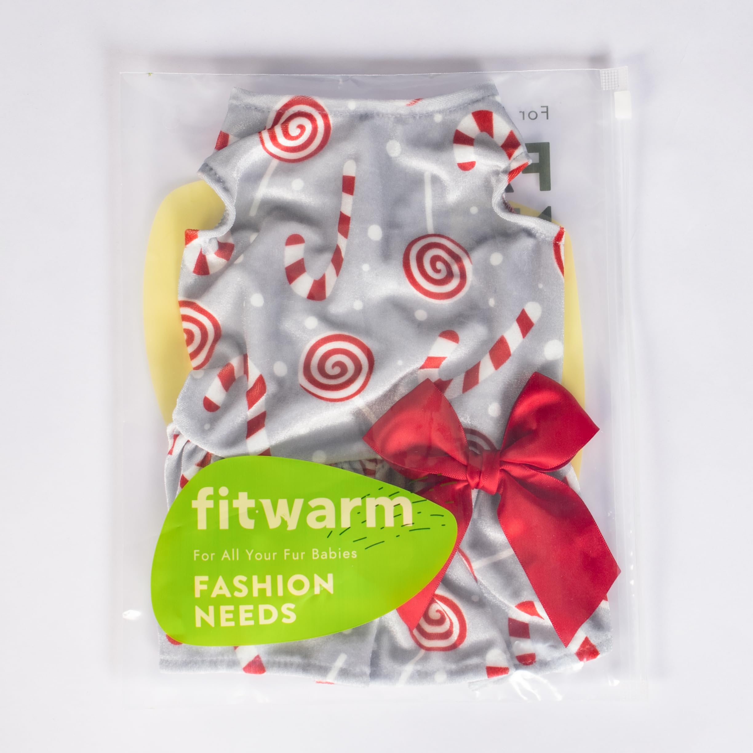Vestido Fitwarm para sesiones fotográficas navideñas: mantiene estilo