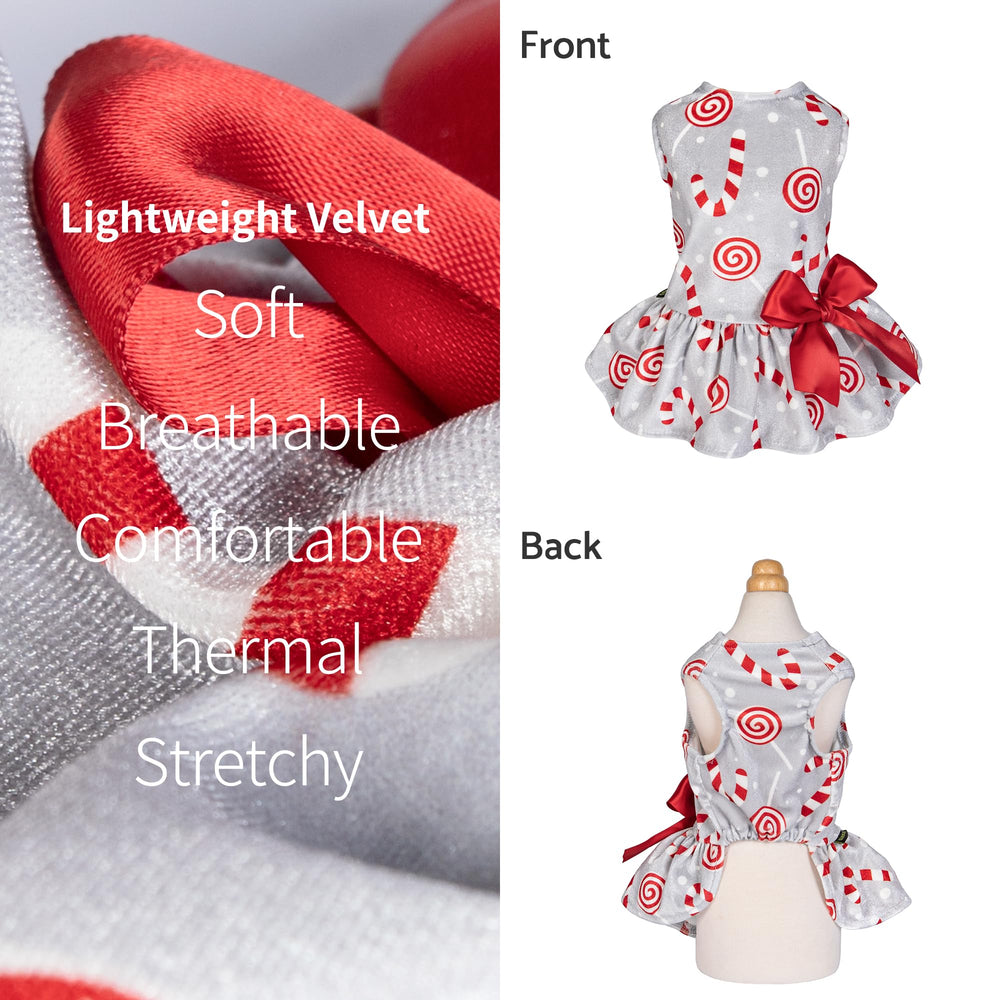 Vestido Fitwarm para perro en tejido ligero: transpirable y cómodo