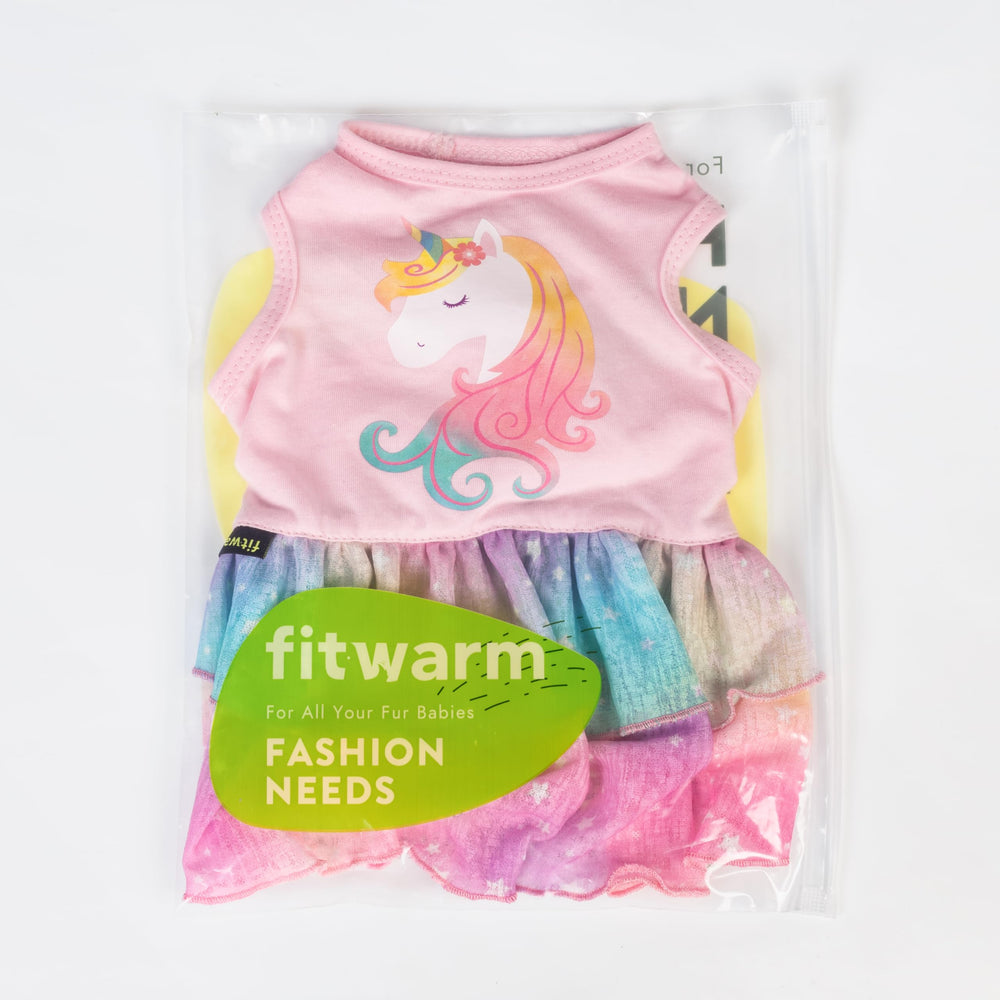Vestido Fitwarm, tejido suave y transpirable para uso diario.