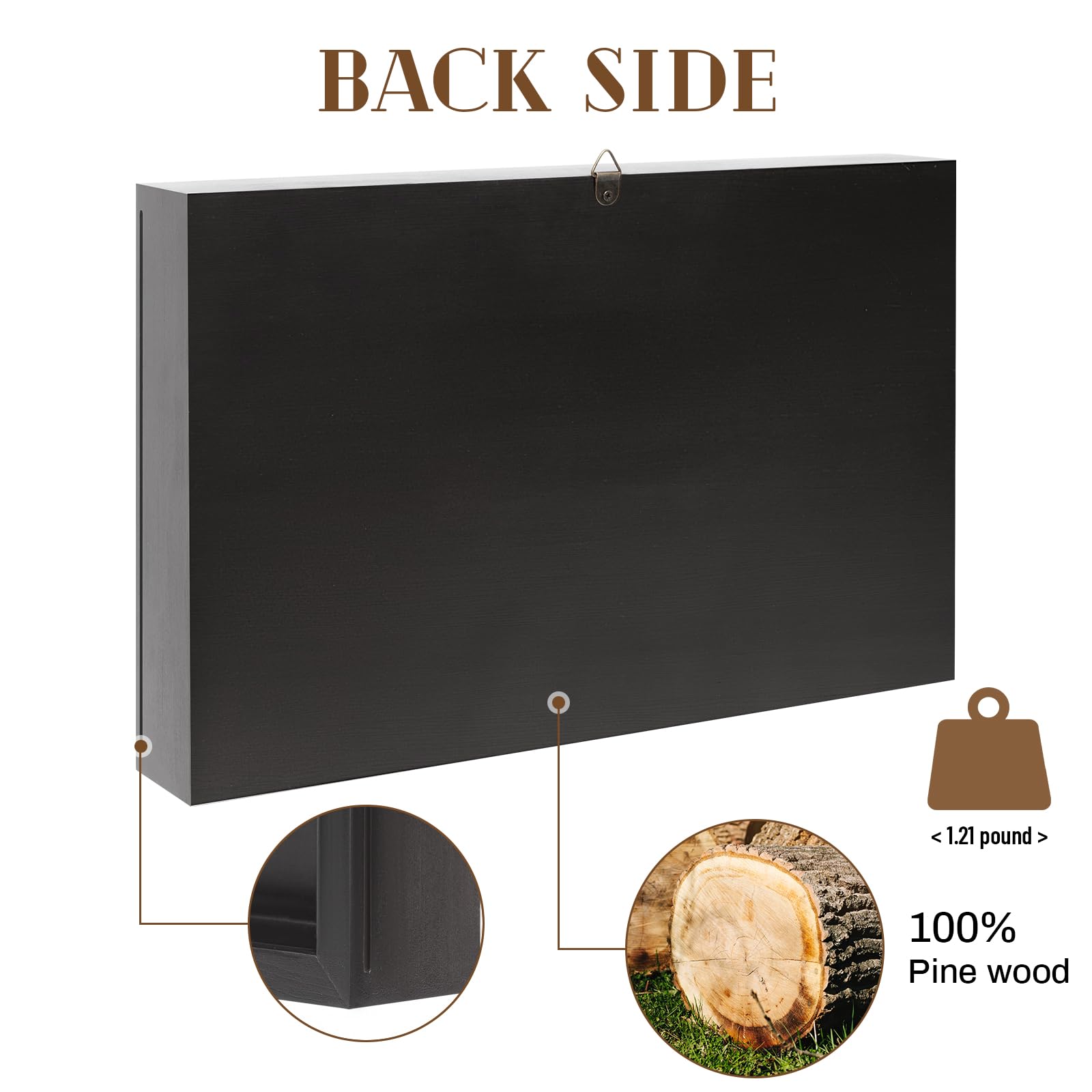 FITWOWFIT soporte pared o mesa para exhibir recuerdos