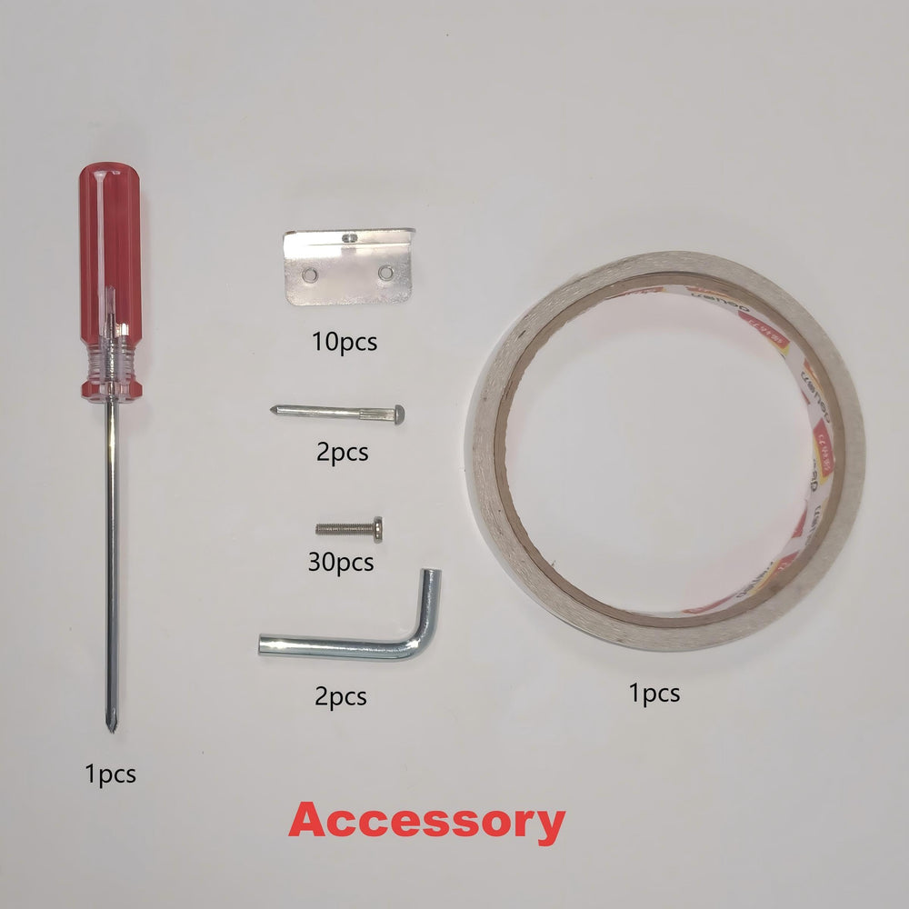 FIVLOCCEN accesorios reciclables, opción sostenible