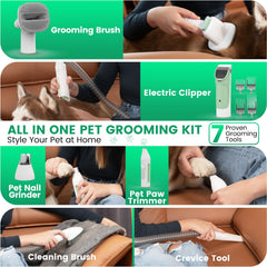 Kit FIXR PG50 Plus 7 en 1 para cuidado completo de la mascota.