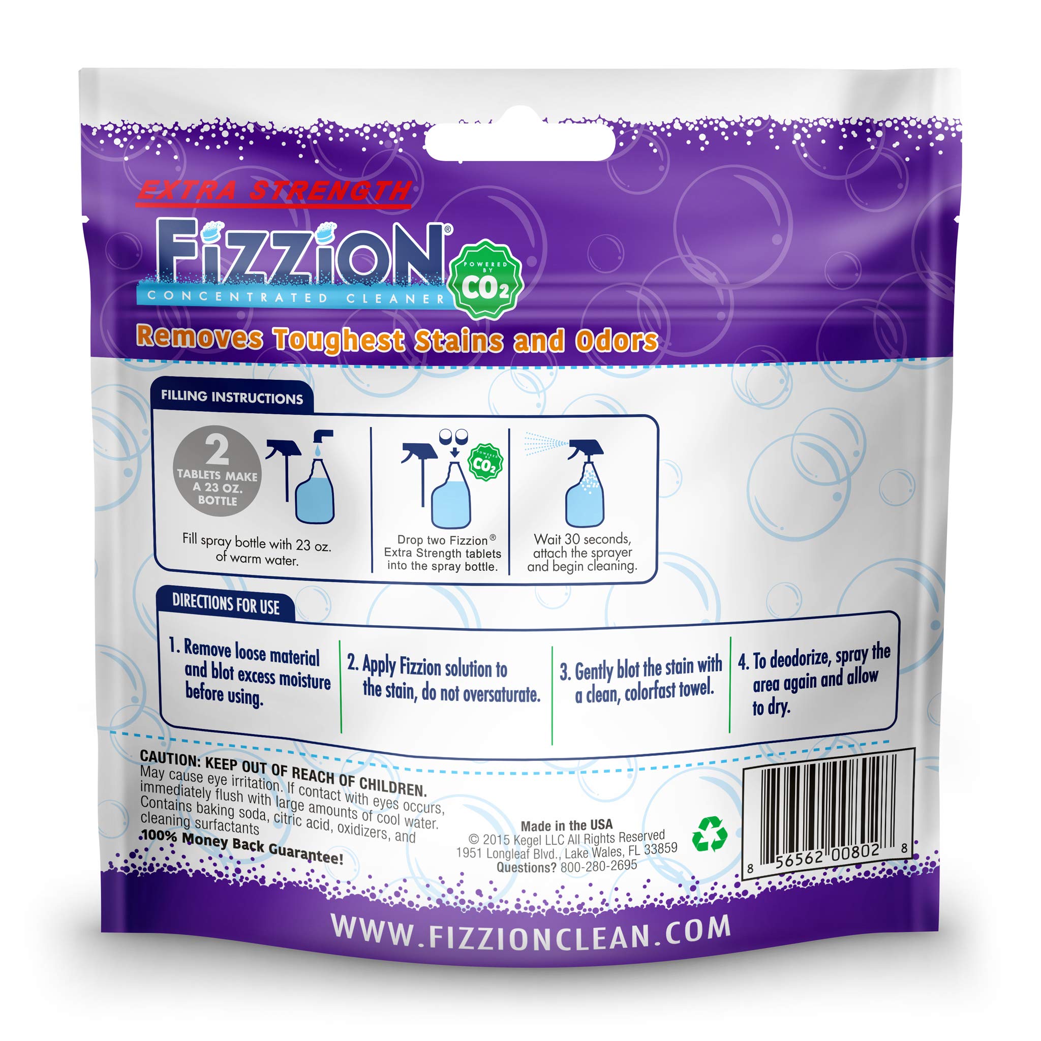 Fizzion bolsas-recargas 5-23oz, rellenos fáciles para botellas