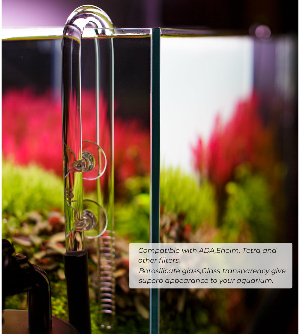 FJARDE Lily Pipe acuario plantado nano con diseño compacto.