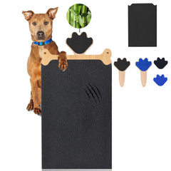 FL Falatier tabla rayado perro grande para desgaste natural de uñas