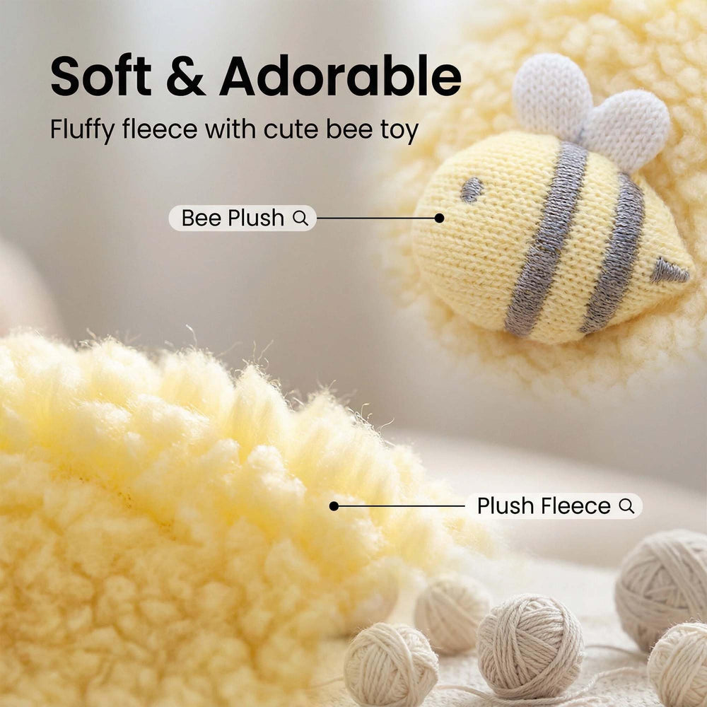 FLAdorepet tela fleece suave, lavado a máquina recomendado