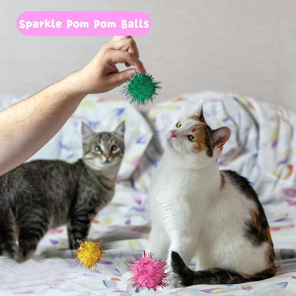 Flashine durabilidad de materiales: juguetes de gato seguros y resistentes para morder.