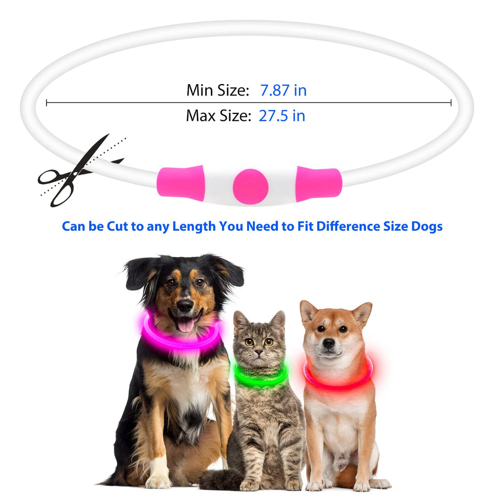 Collar Flashseen, modos de iluminación para diferentes situaciones al exterior
