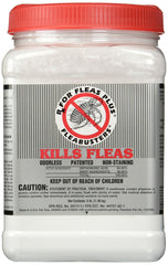 Fleabusters RX Fleas Plus, envase de 3 libras para tratamiento de alfombras y zócalos
