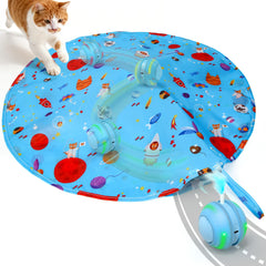 FLERDMAU ratón-juguete para gatos interiores fomenta la caza y la exploración