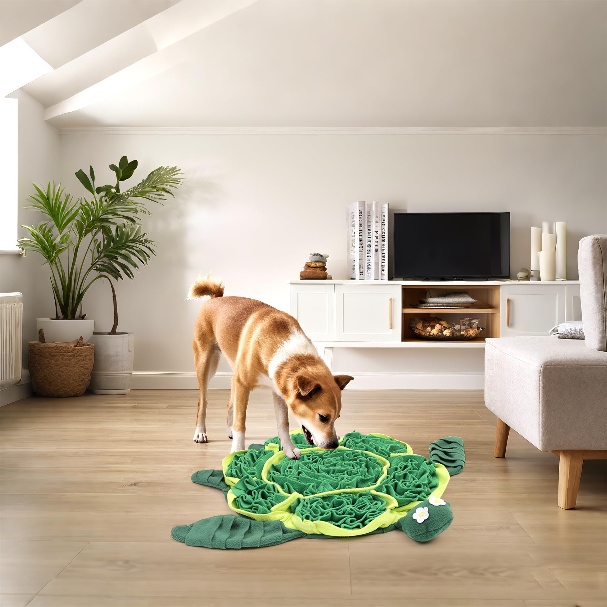 FLERDMAU manta de olfato como regalo para perros activos y curiosos.