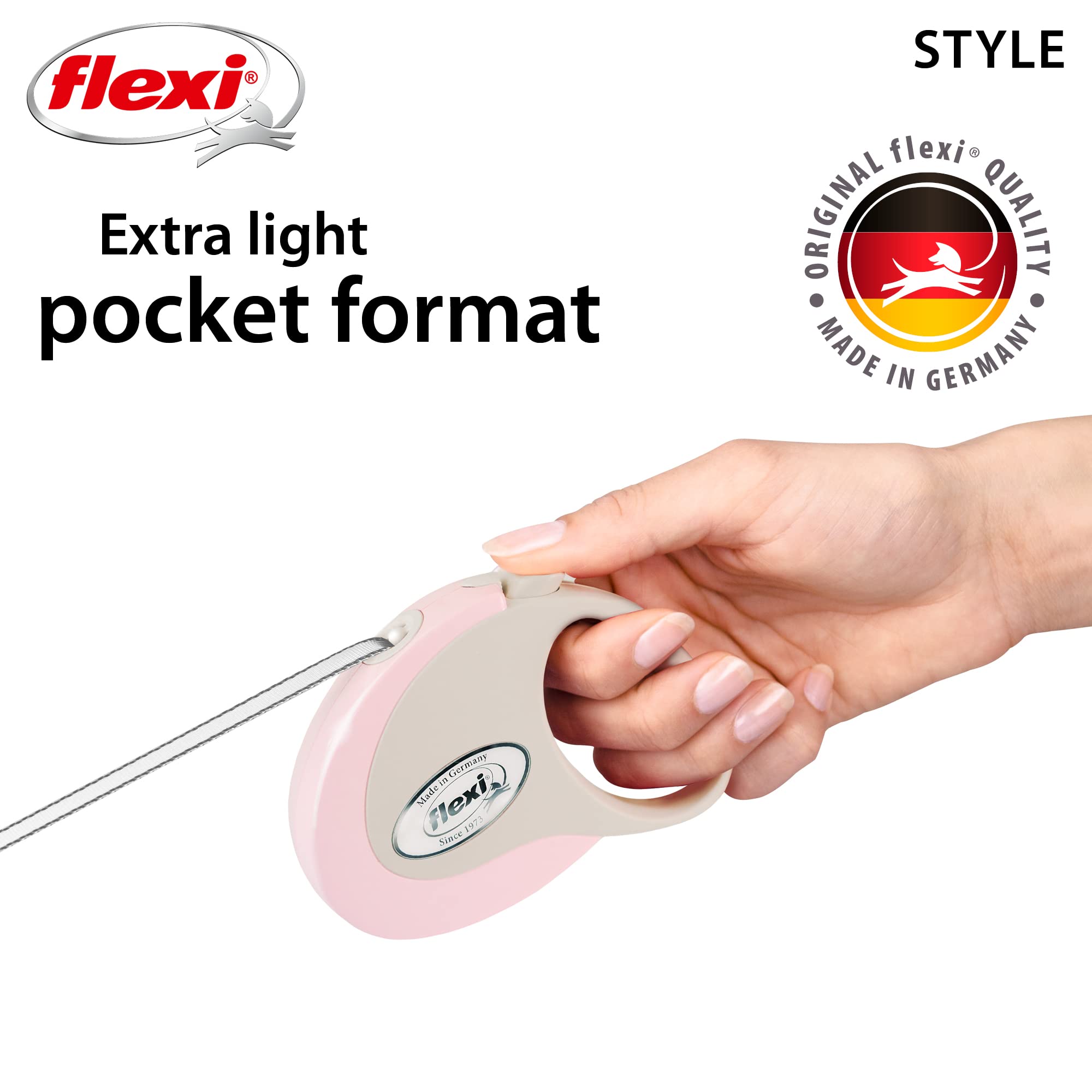 FLEXI calidad alemana y diseño ergonómico para uso diario