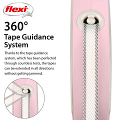 FLEXI rosa en diseño ergonómico para perros pequeños