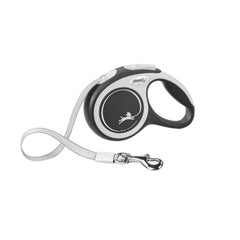 FLEXI correa retráctil para perro pequeño, 16 ft, con control suave.