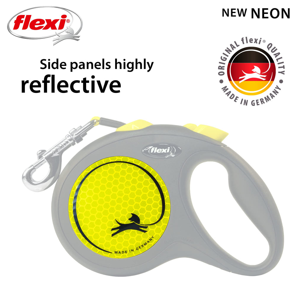 FLEXI correa retráctil para perros grandes durante paseos diarios.