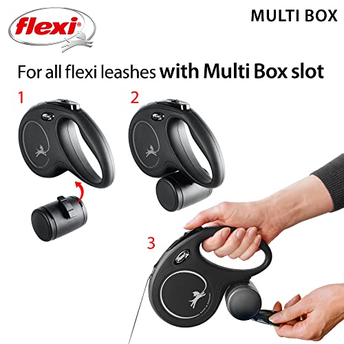 FLEXI Multi Box con apertura lateral para acceso rápido a premios y bolsas.