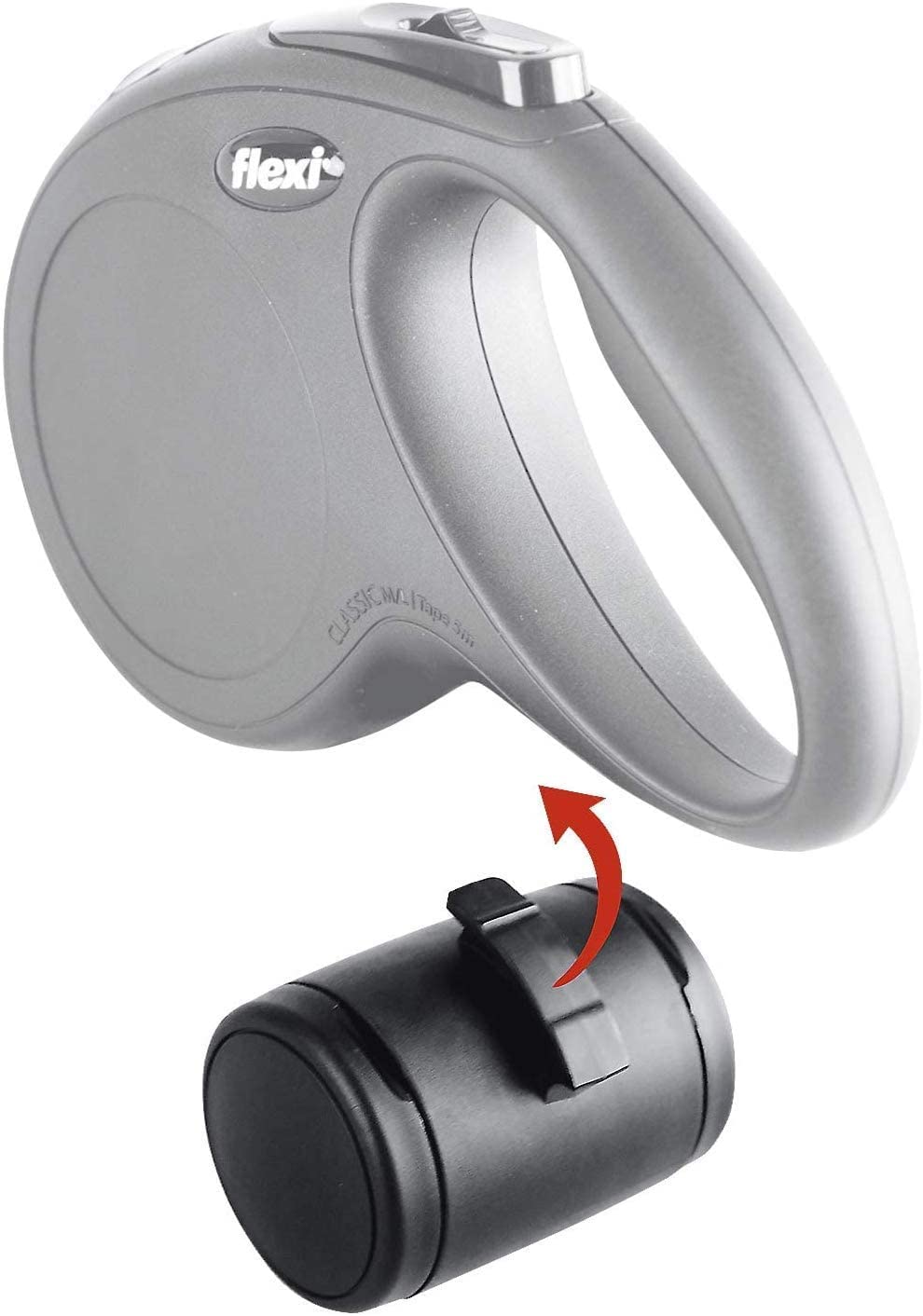 Flexi Multibox gris, compatible con flexi Design, facilita usar el sistema durante entrenamientos.