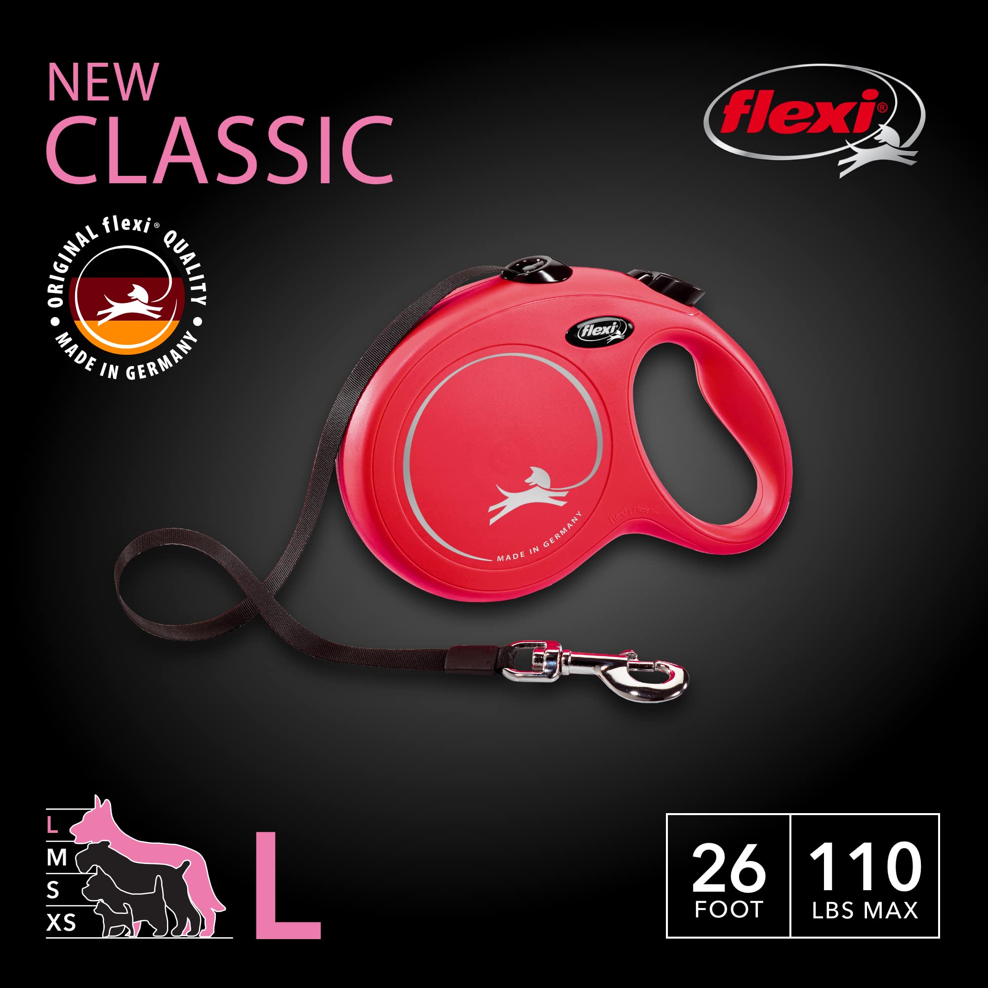 FLEXI New Classic con accesorio Multi Box para almacenamiento práctico