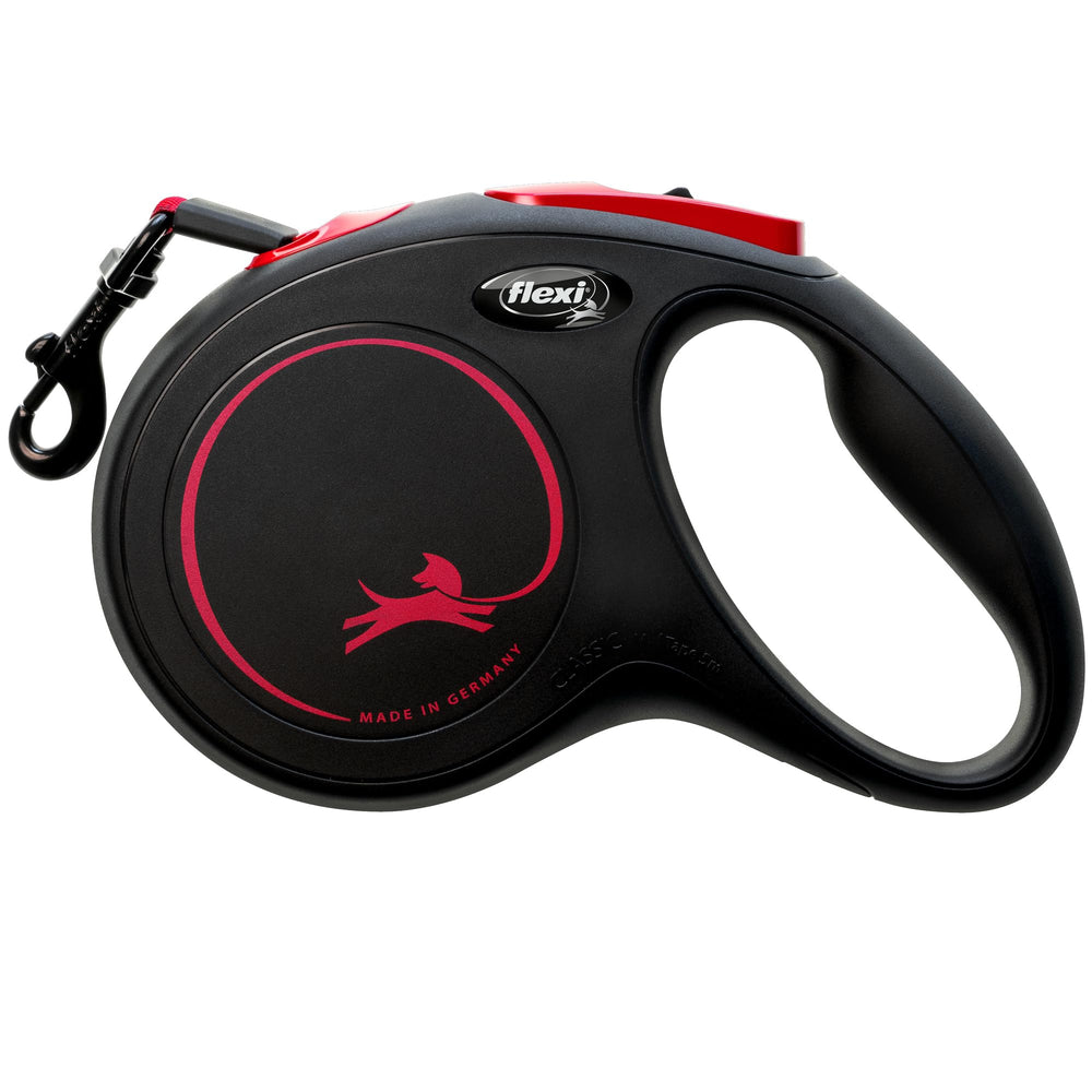 Alcance de 4,9 metros de FLEXI New Classic para explorar con supervisión responsable.
