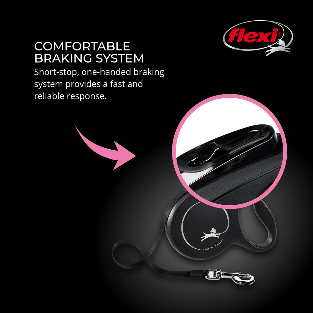 FLEXI New Classic: durabilidad alemana con rendimiento diario en paseos prolongados.